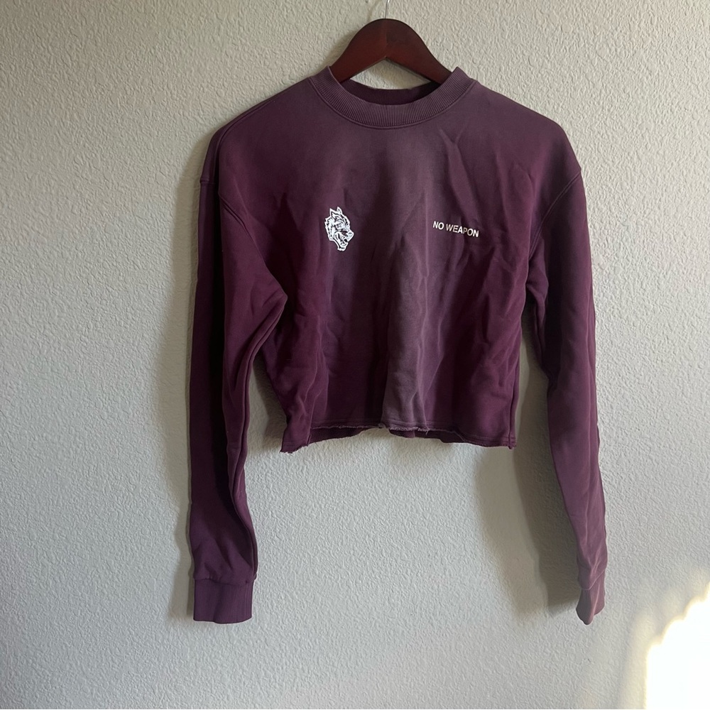 NWT Darc Sport Cropped Sweater